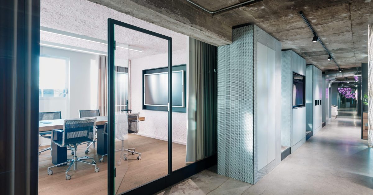 Wood Arkitekter | Totalrenovering av kontor for arkitekter